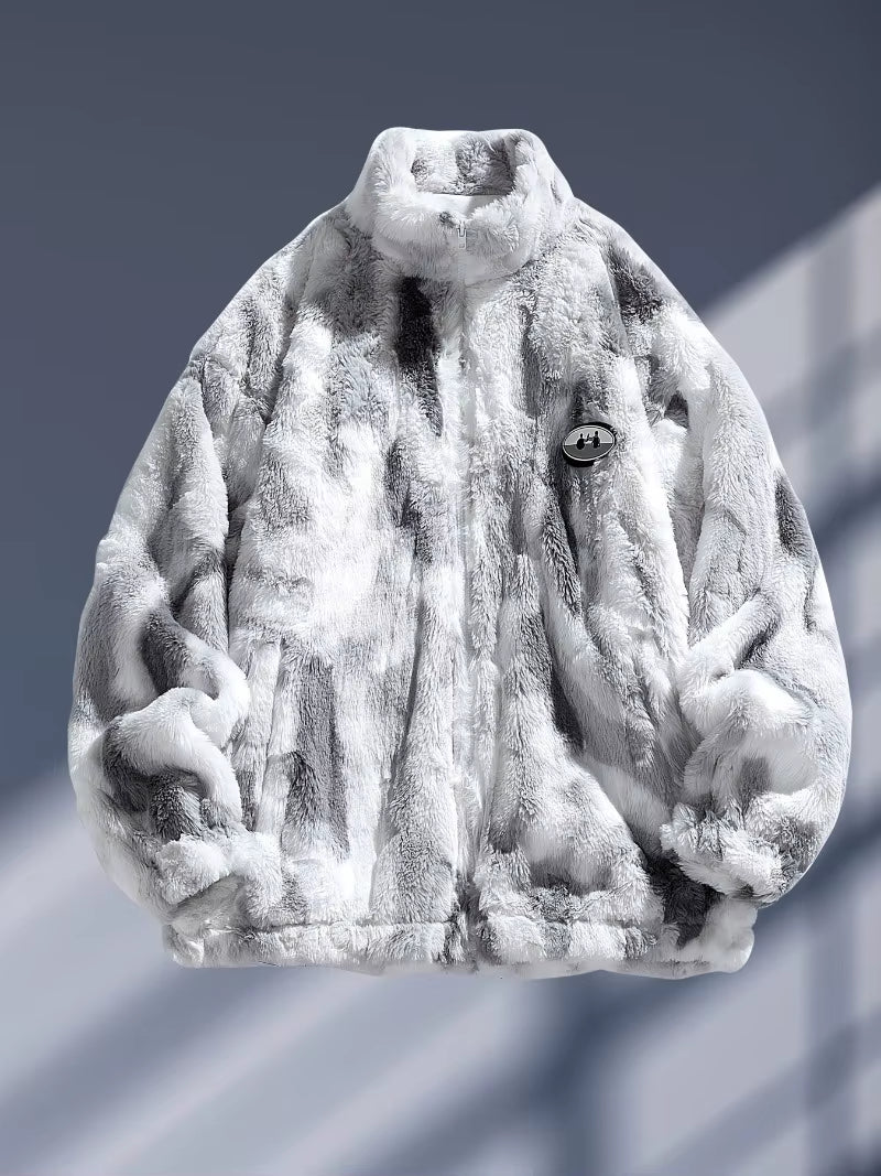 Fleece Graffiti Jacket