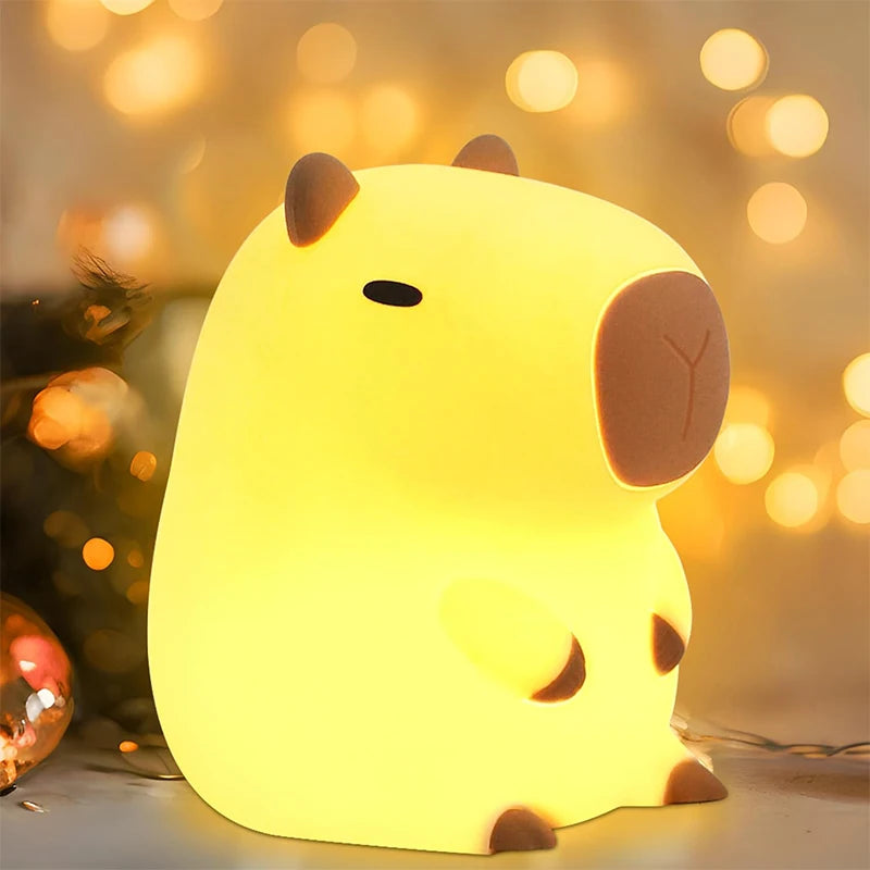 Capybara Night Lamp