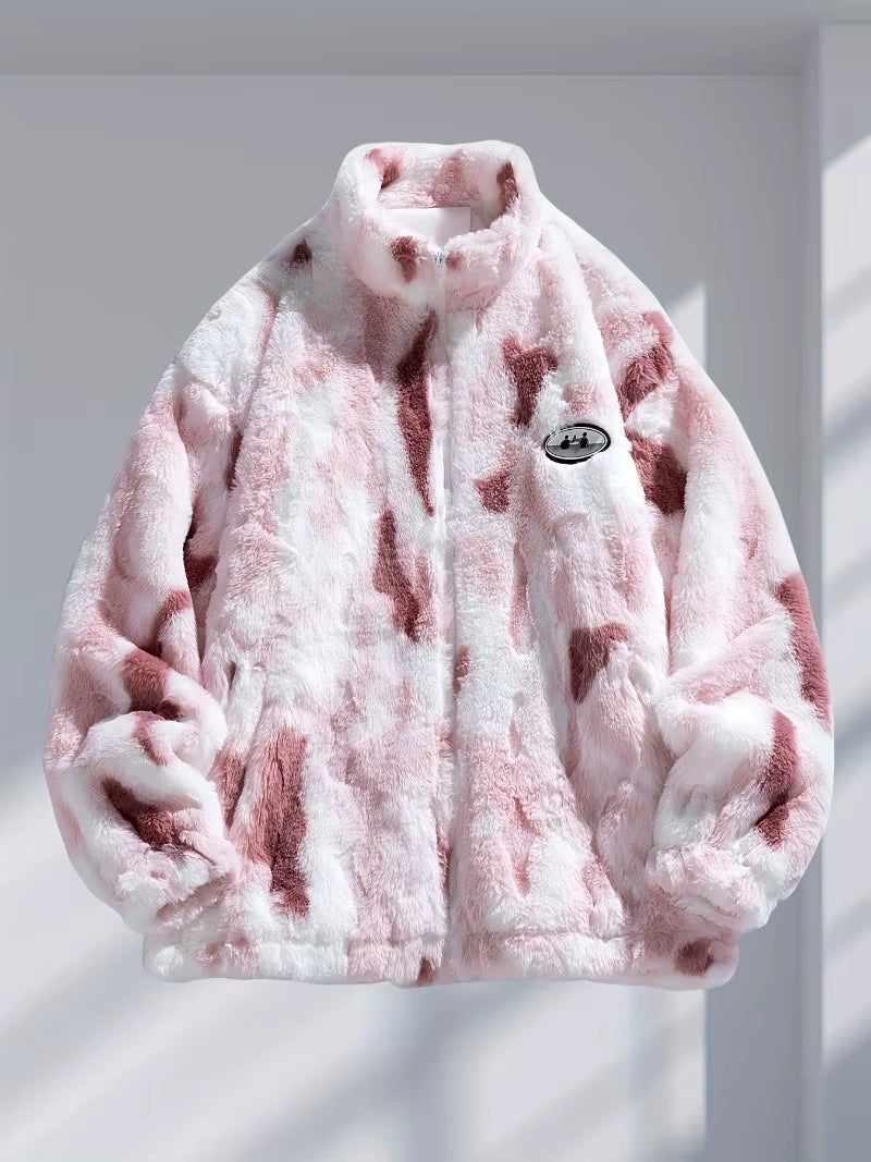 Fleece Graffiti Jacket