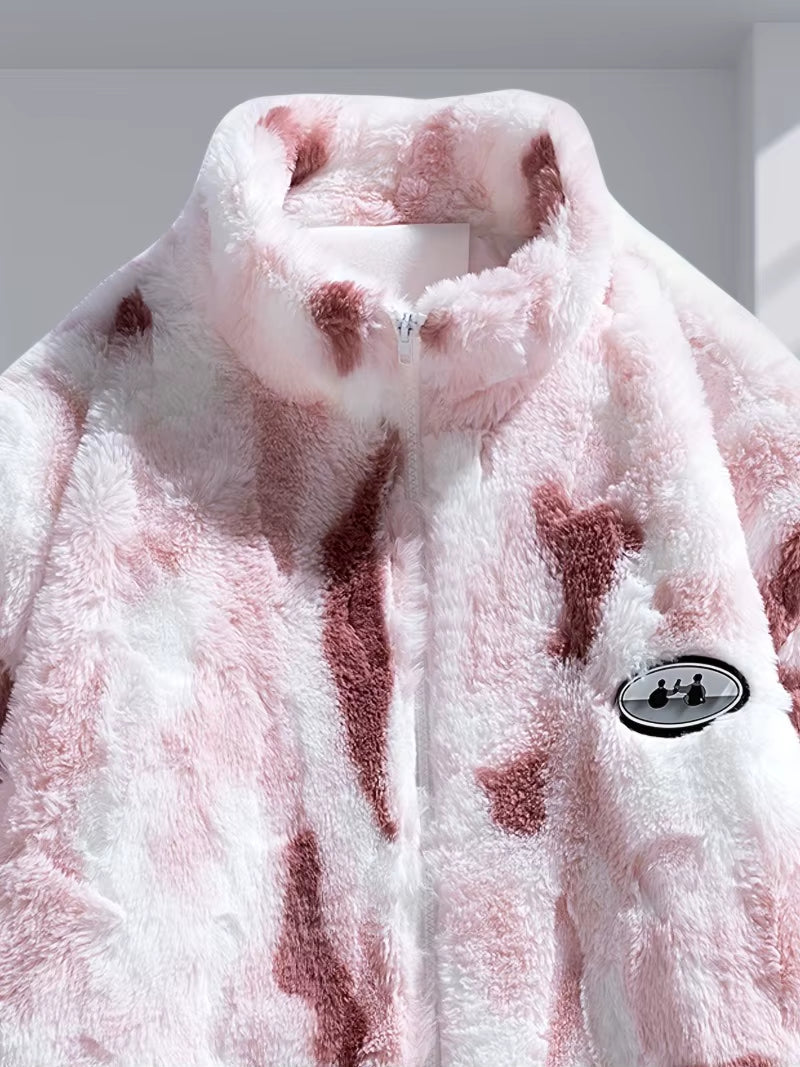 Fleece Graffiti Jacket