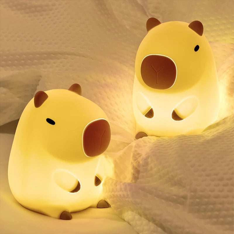 Capybara Night Lamp