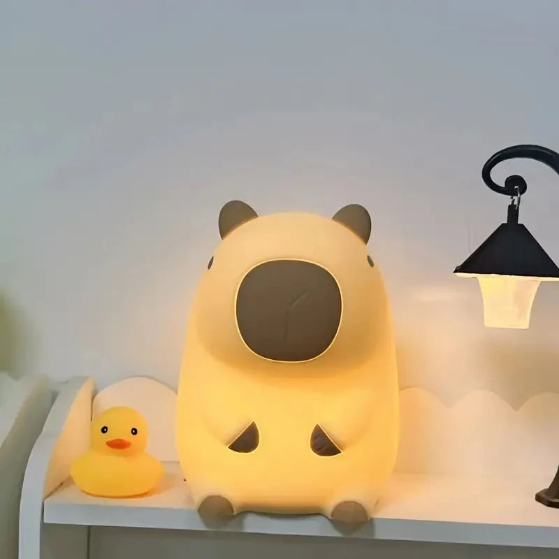 Capybara Night Lamp