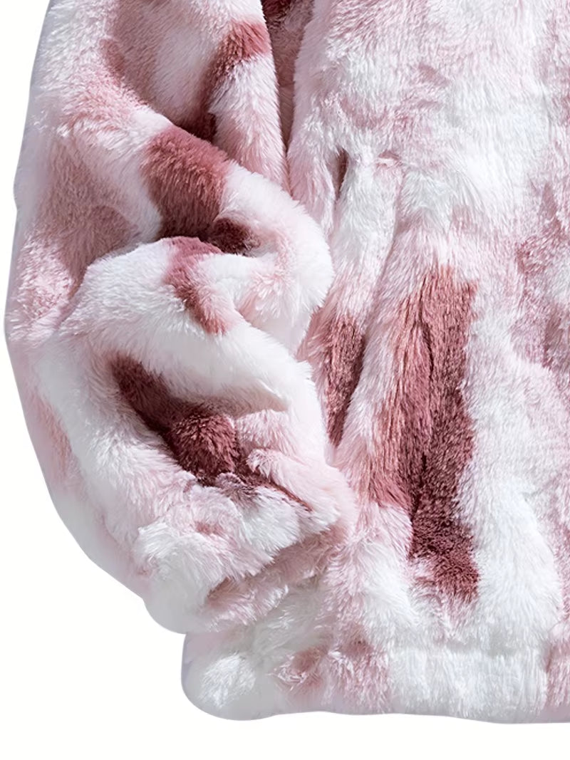 Fleece Graffiti Jacket