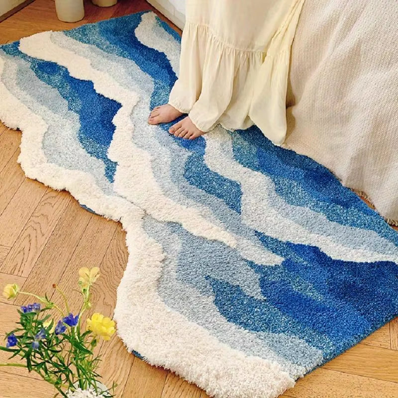Blue Wave Rug