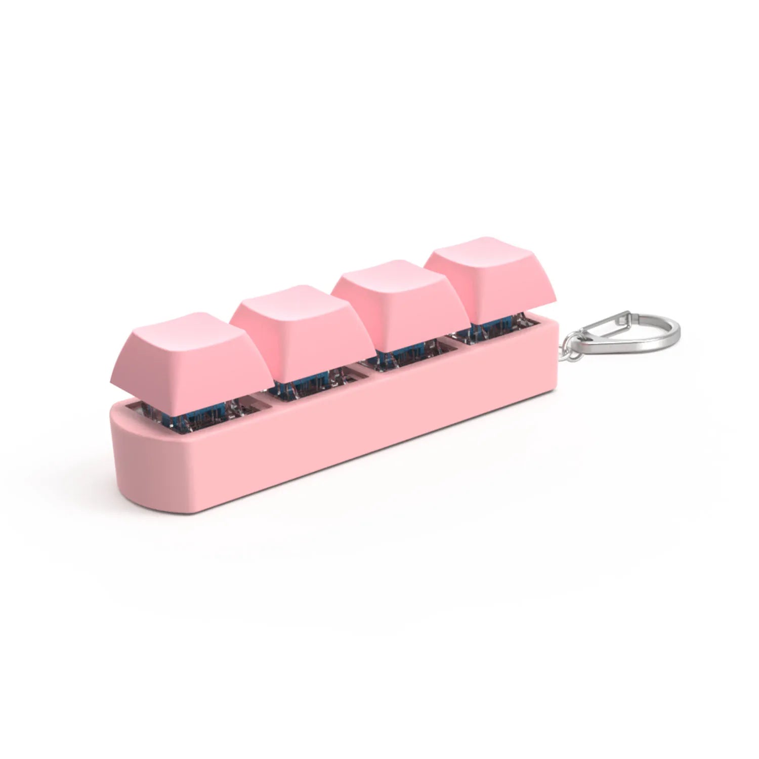 Quad Keycap Fidgeter