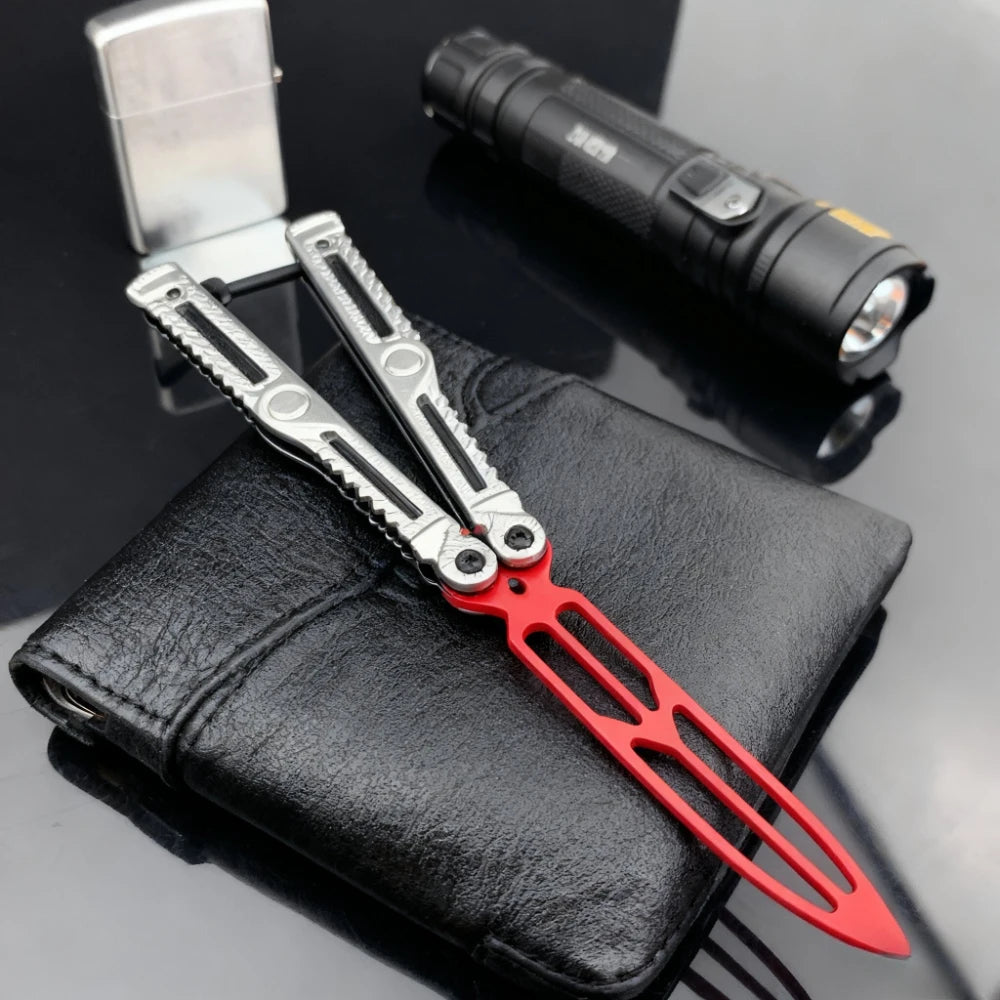 Steel Butterfly Knife (Unsharpened)