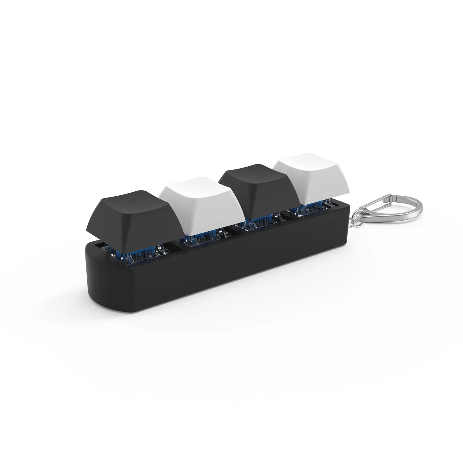 Quad Keycap Fidgeter