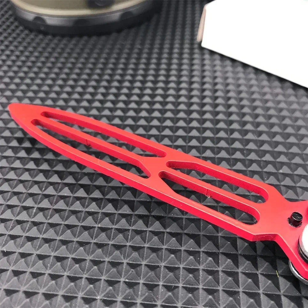 Steel Butterfly Knife (Unsharpened)