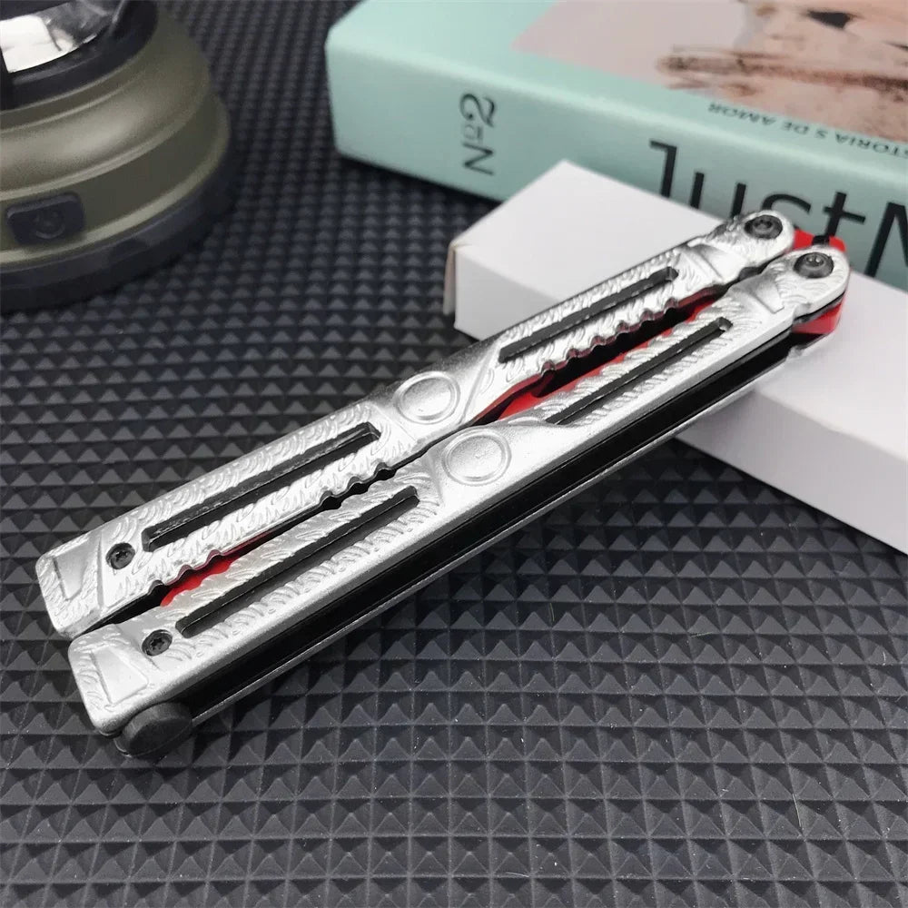 Steel Butterfly Knife (Unsharpened)