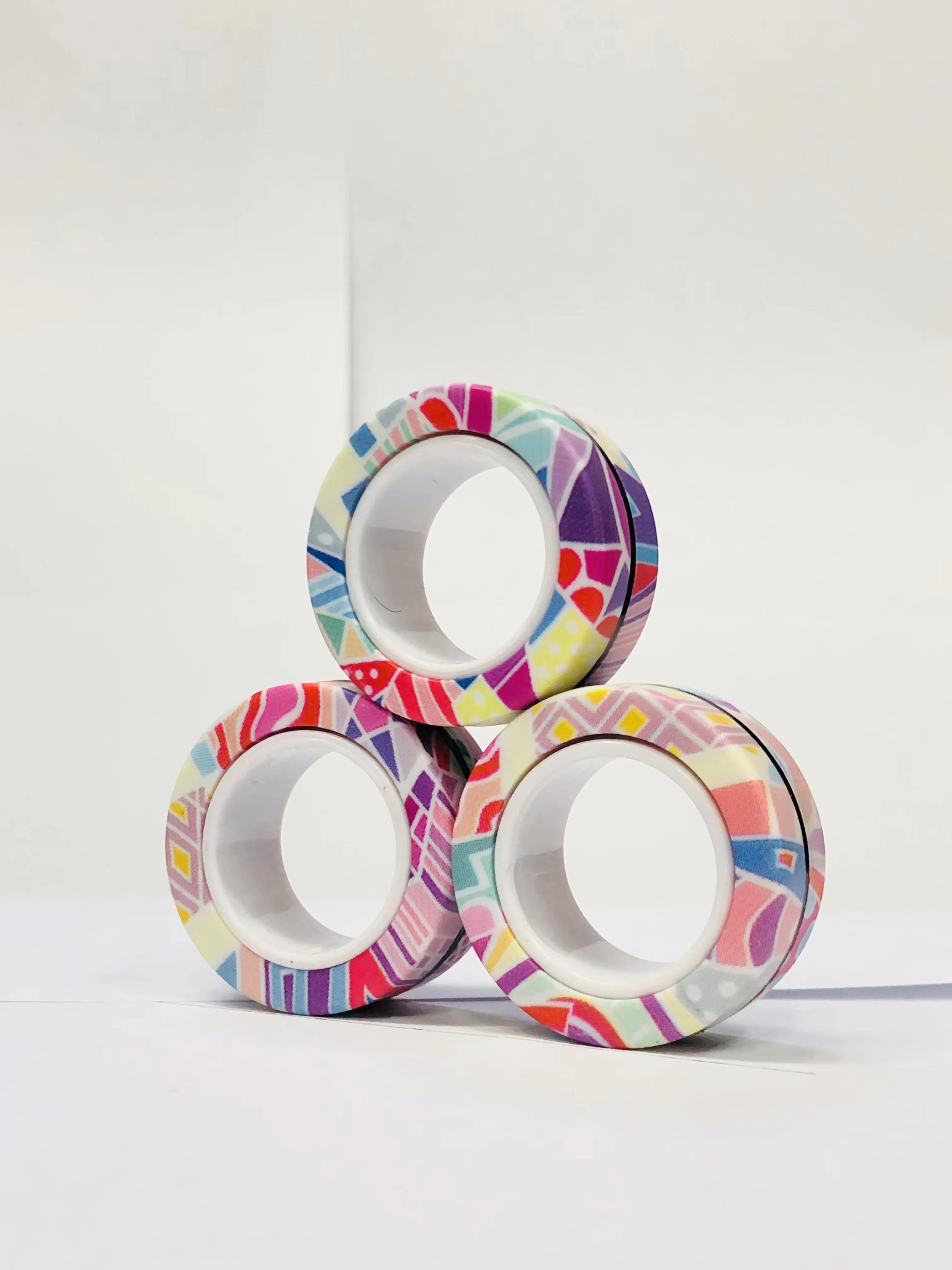 Magnetic Finger Rings