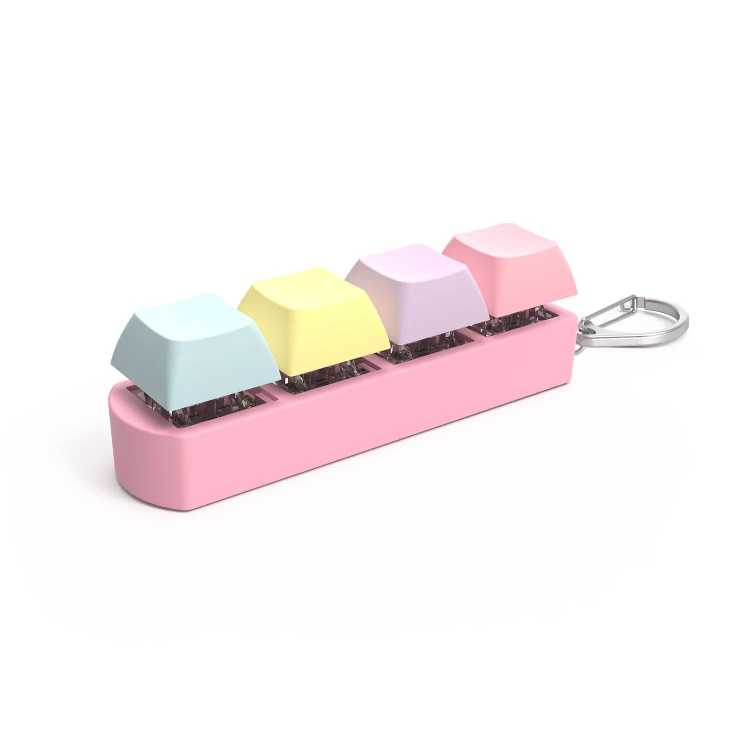Quad Keycap Fidgeter