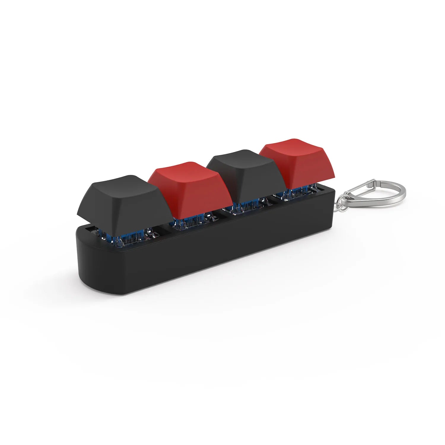 Quad Keycap Fidgeter