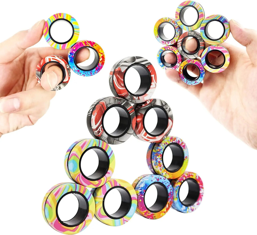 Magnetic Finger Rings