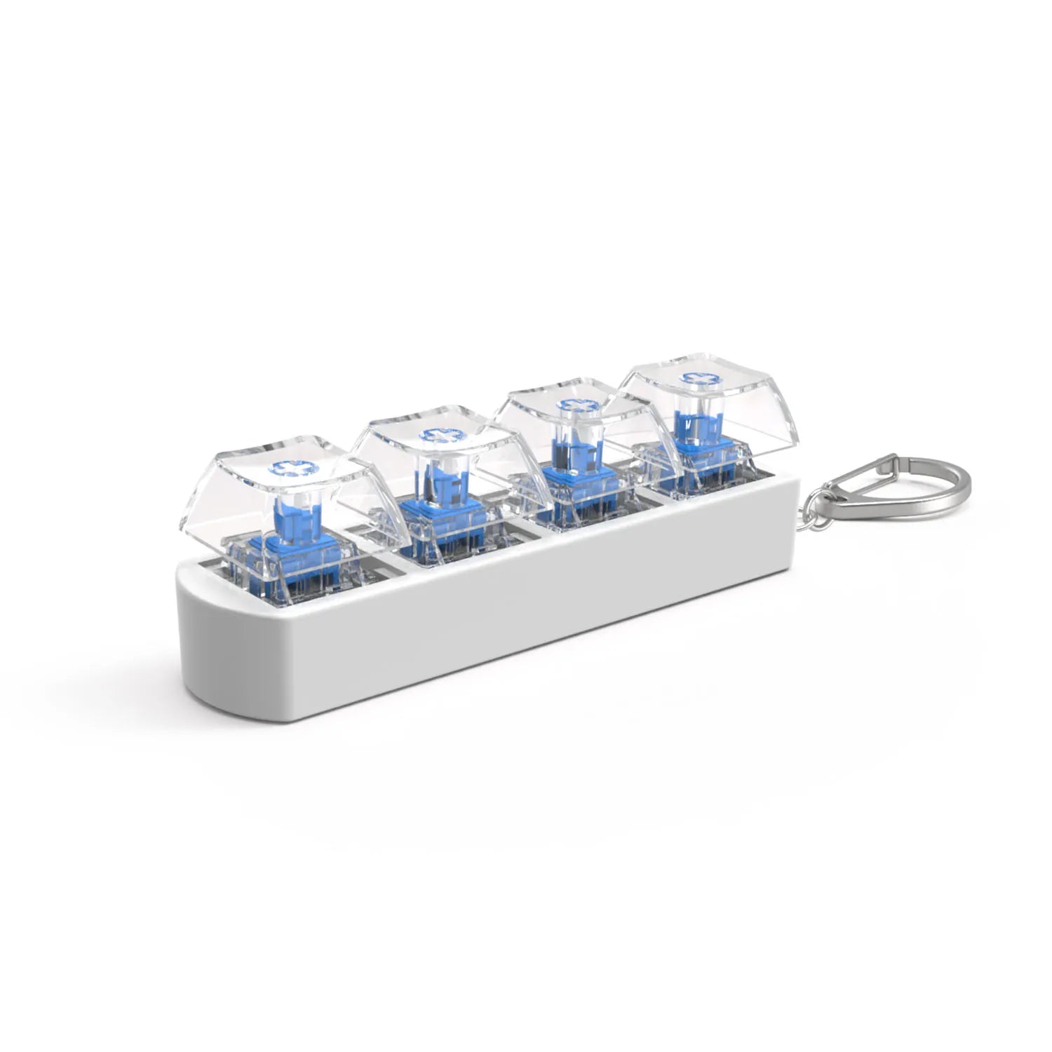 Quad Keycap Fidgeter