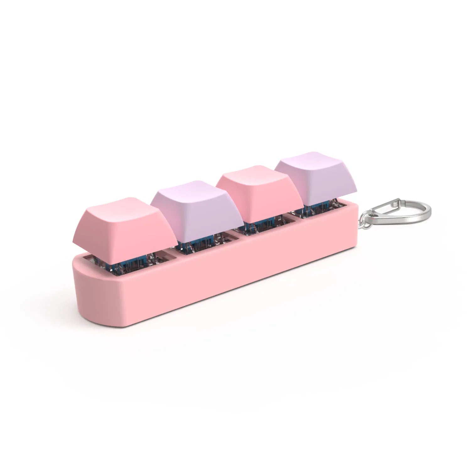 Quad Keycap Fidgeter