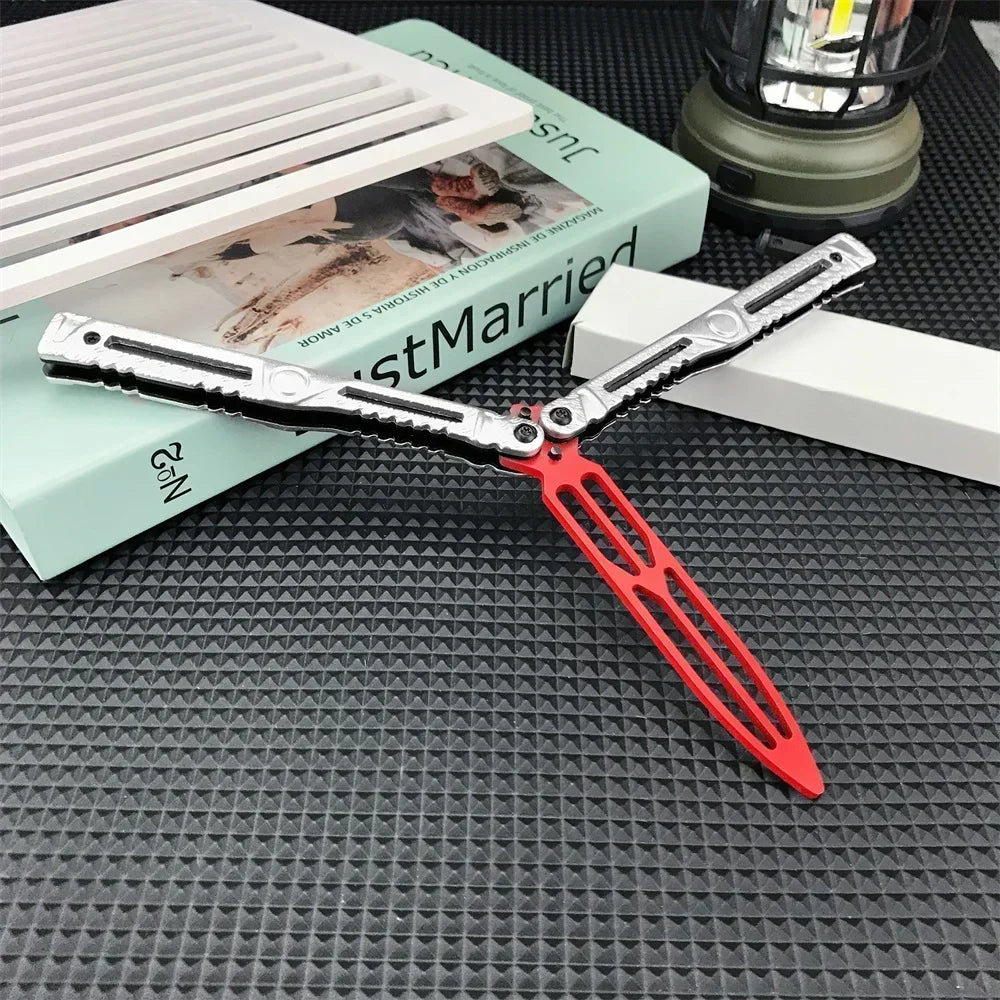 Steel Butterfly Knife (Unsharpened)