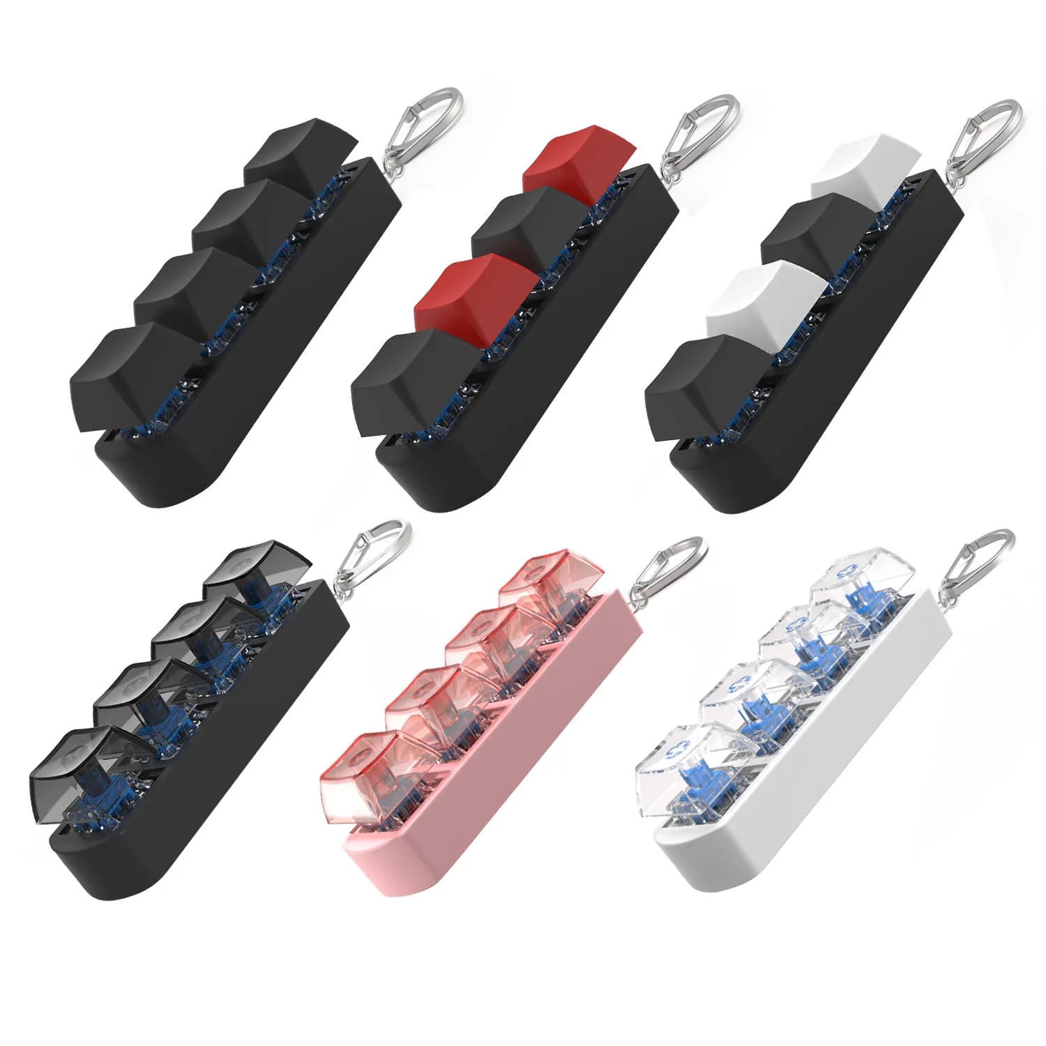 Quad Keycap Fidgeter