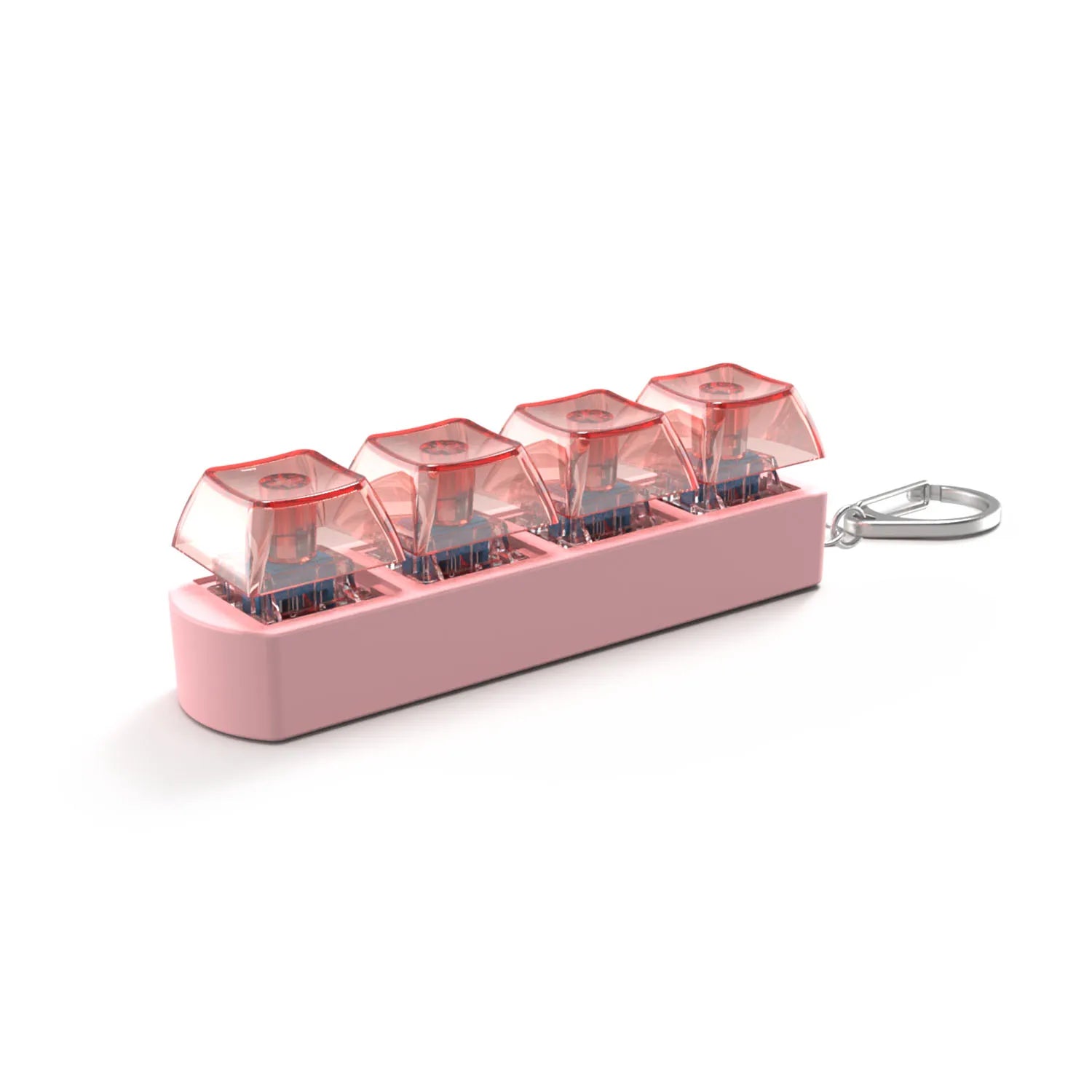 Quad Keycap Fidgeter