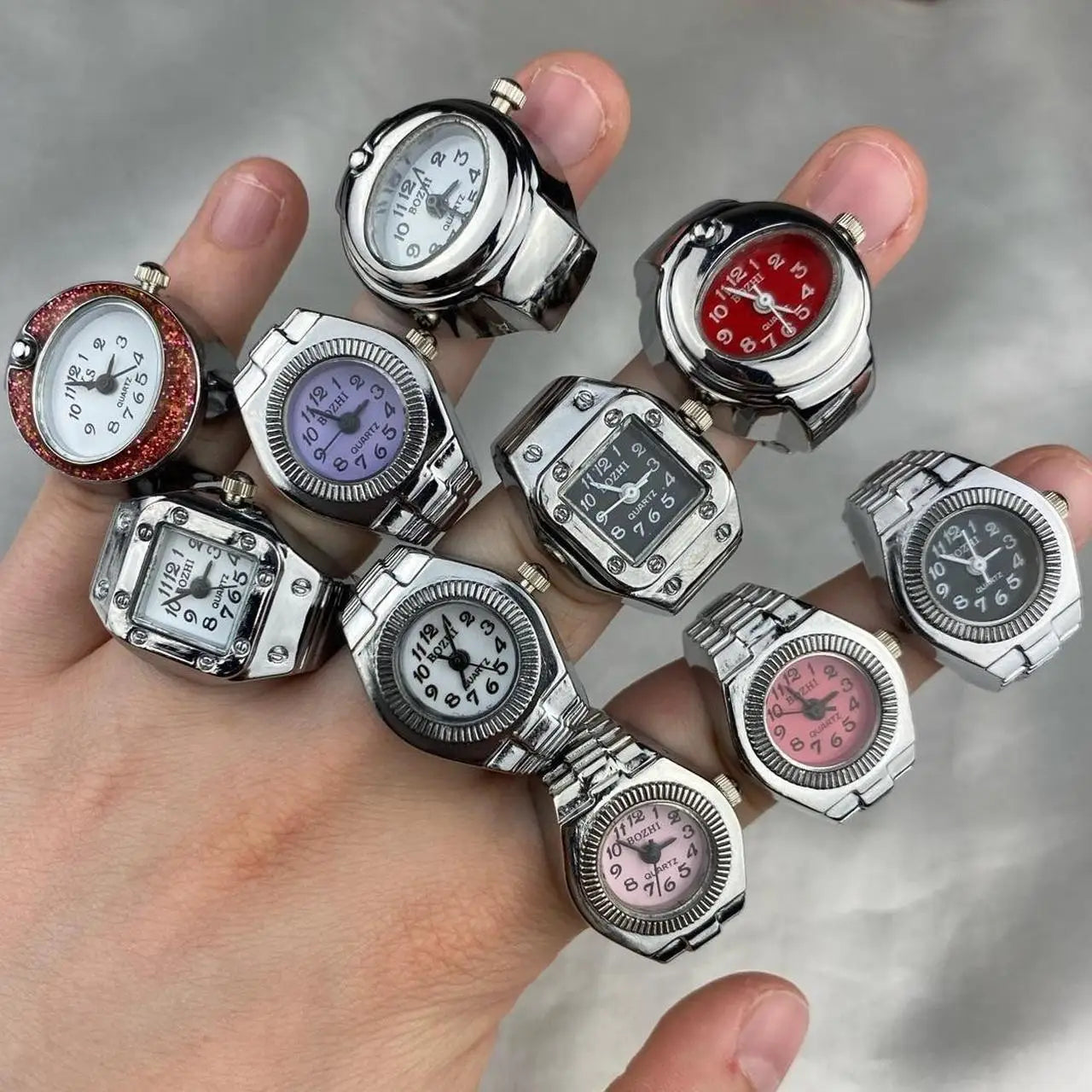 Watch Rings 