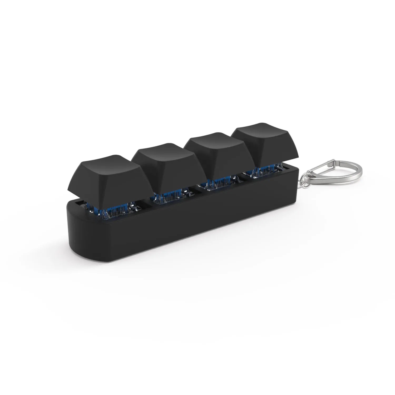 Quad Keycap Fidgeter