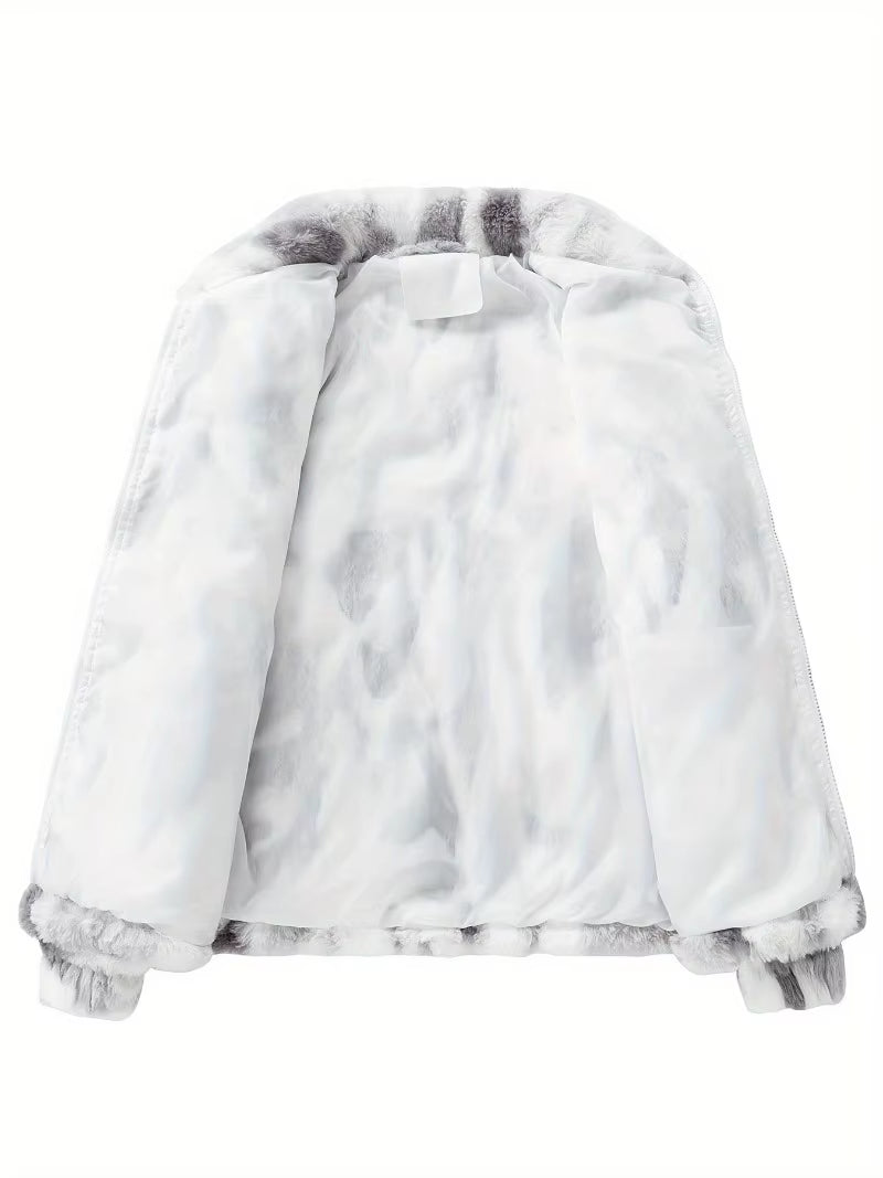 Fleece Graffiti Jacket