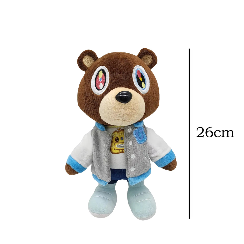 Kanye College Dropout Plushy