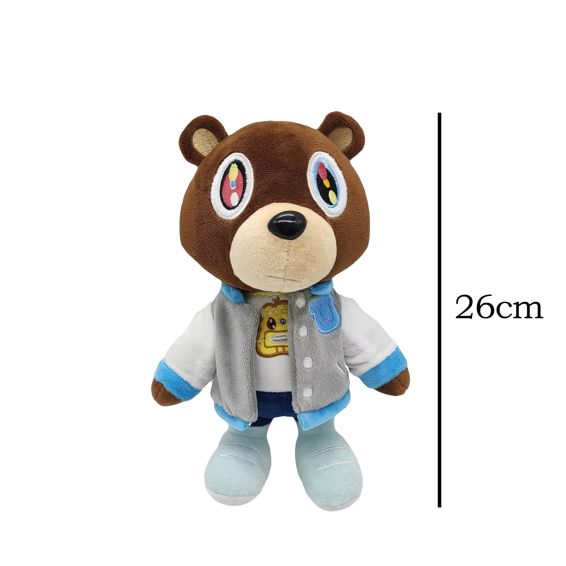 Kanye College Dropout Plushy