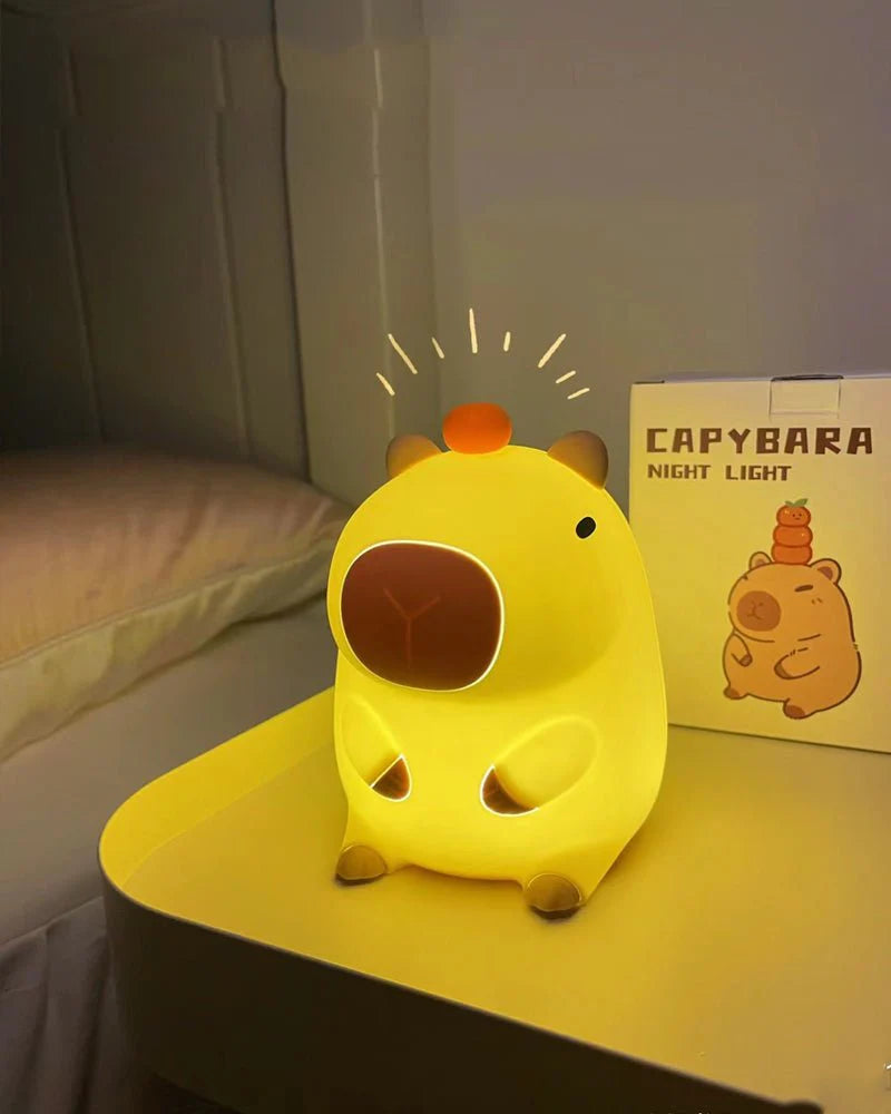 Capybara Night Lamp
