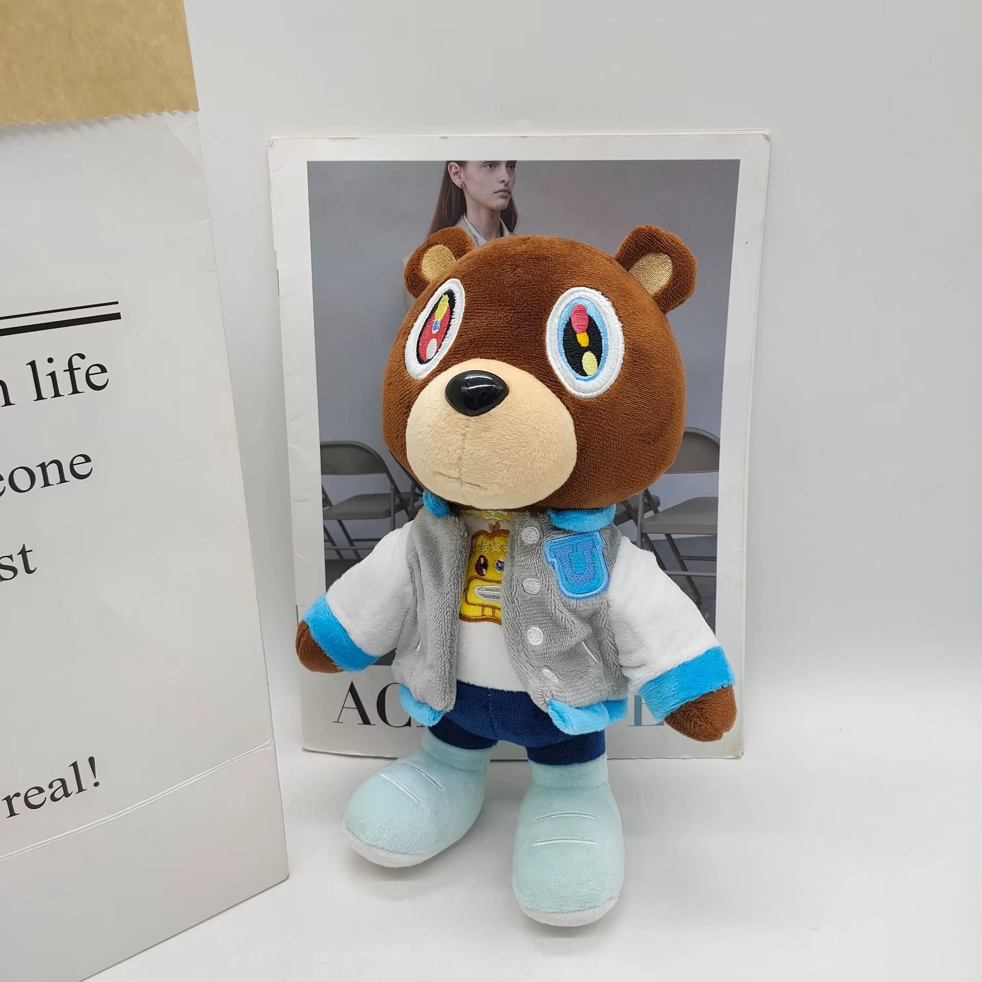 Kanye College Dropout Plushy