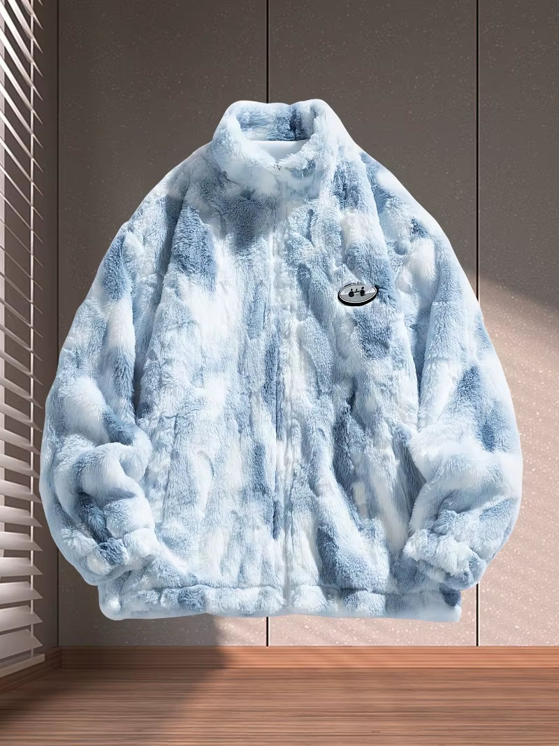 Fleece Graffiti Jacket